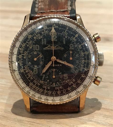 breitling aopa vintage|1969 Breitling navitimer.